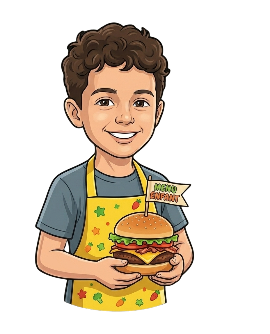 Menu enfant So Food's à Anduze